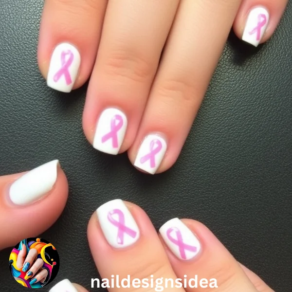 Breast cancer nail designs and pink ribbon manicures are becoming popular among women and advocates who want to make a bold statement and show solidarity with breast cancer survivors.