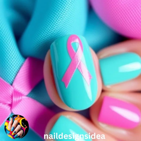 Breast cancer nail designs and pink ribbon manicures are becoming popular among women and advocates who want to make a bold statement and show solidarity with breast cancer survivors.