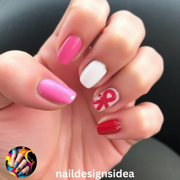 Breast cancer nail designs and pink ribbon manicures are becoming popular among women and advocates who want to make a bold statement and show solidarity with breast cancer survivors.