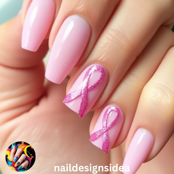 Breast cancer nail designs and pink ribbon manicures are becoming popular among women and advocates who want to make a bold statement and show solidarity with breast cancer survivors.