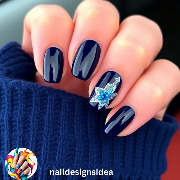 Navy nail colors combine versatility, elegance, and style for any occasion.