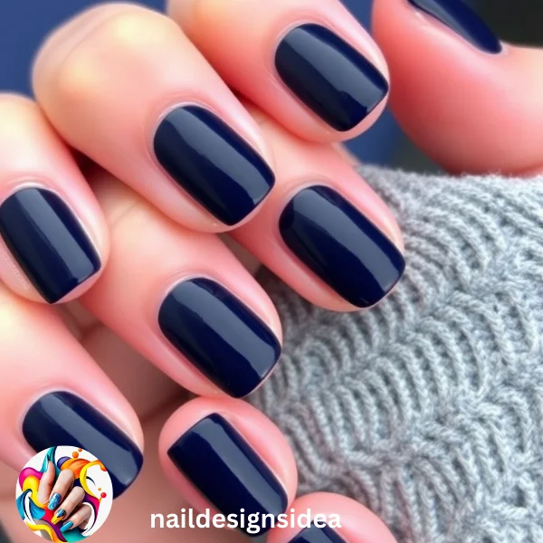 Navy nail colors combine versatility, elegance, and style for any occasion.