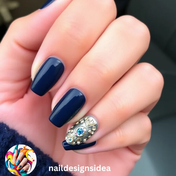 Navy nail colors combine versatility, elegance, and style for any occasion.