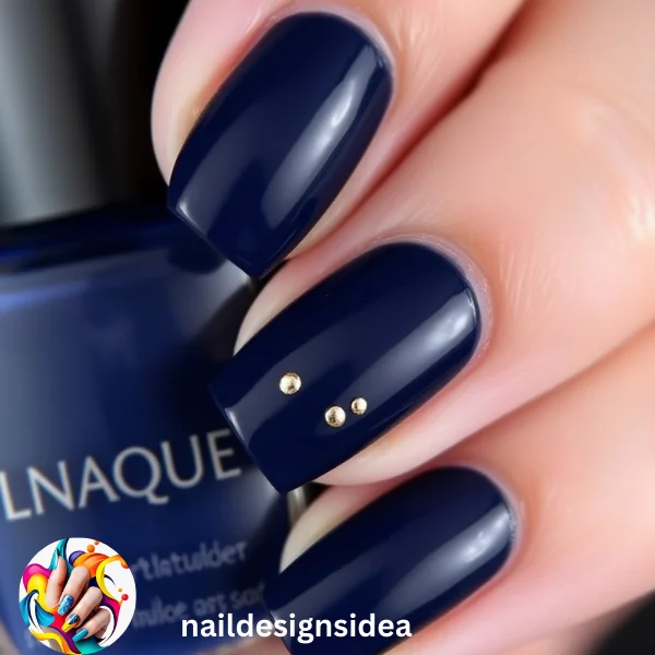 Navy nail colors combine versatility, elegance, and style for any occasion.