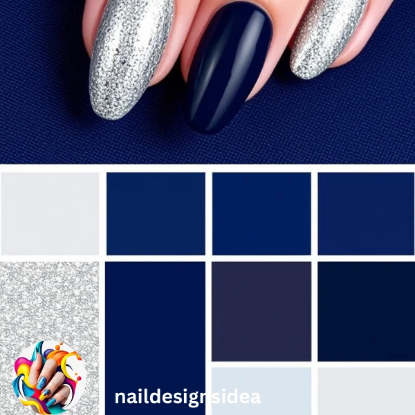 Navy nail colors combine versatility, elegance, and style for any occasion.