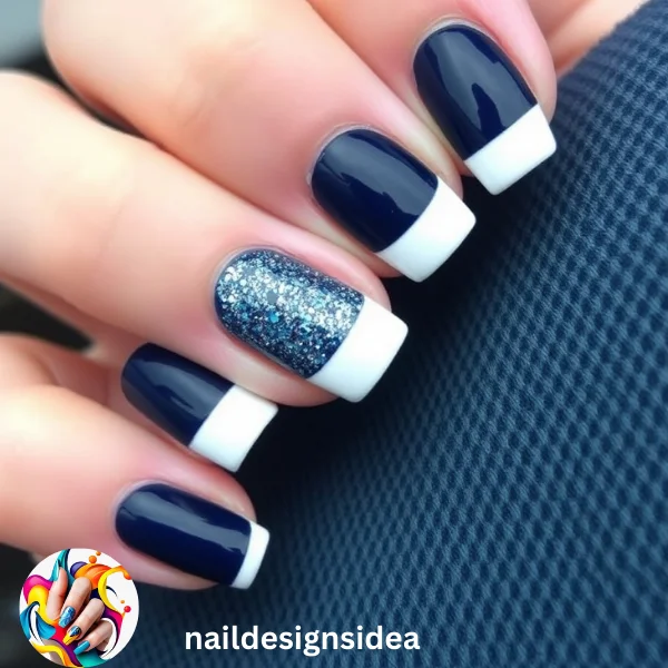 Navy nail colors combine versatility, elegance, and style for any occasion.