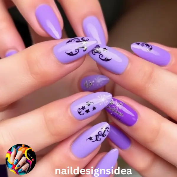 Purple Nail Designs – Creativity at Your Fingertips