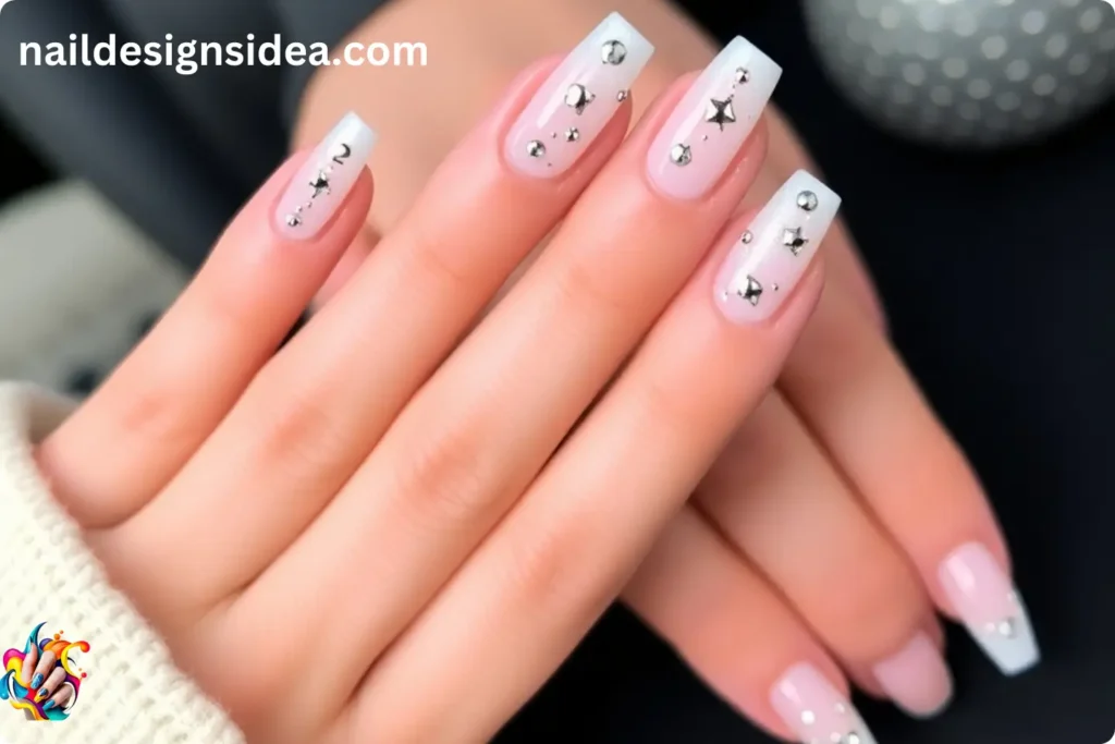 Acrylic Nail Designs for New Year Celebrations 2025