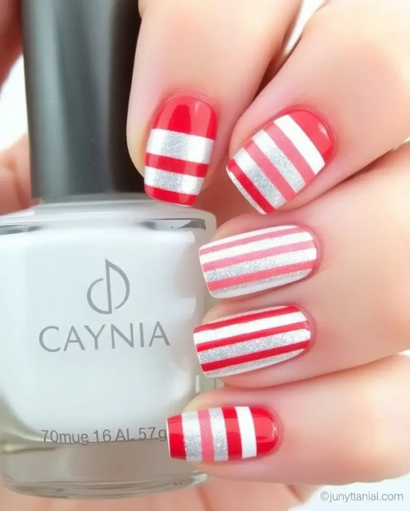 Candy Cane Stripes for New Year