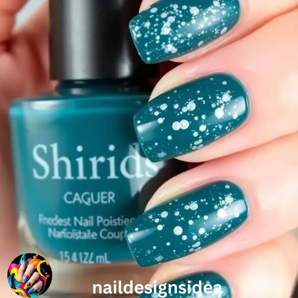 Dark teal is a unique and refreshing alternative to more common Christmas colors, bringing a mysterious yet festive vibe.