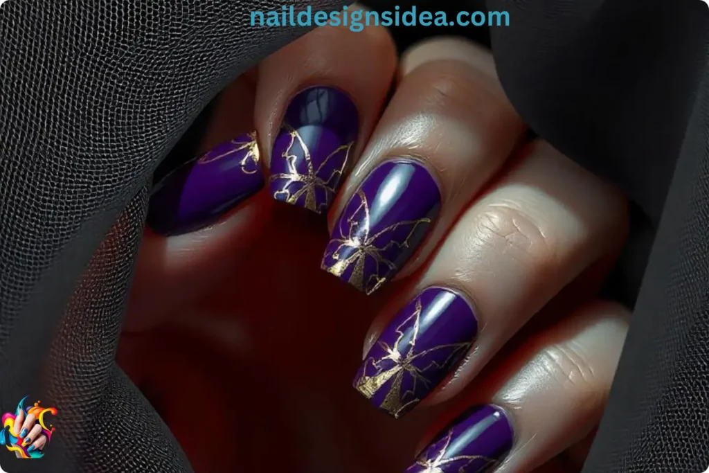 Gold Foil for Sagittarius Nails