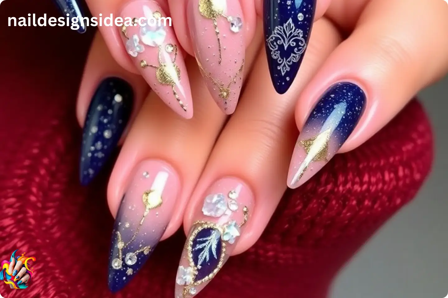 New Year Acrylic Nail Designs for 2025: Stunning Manicure to Try