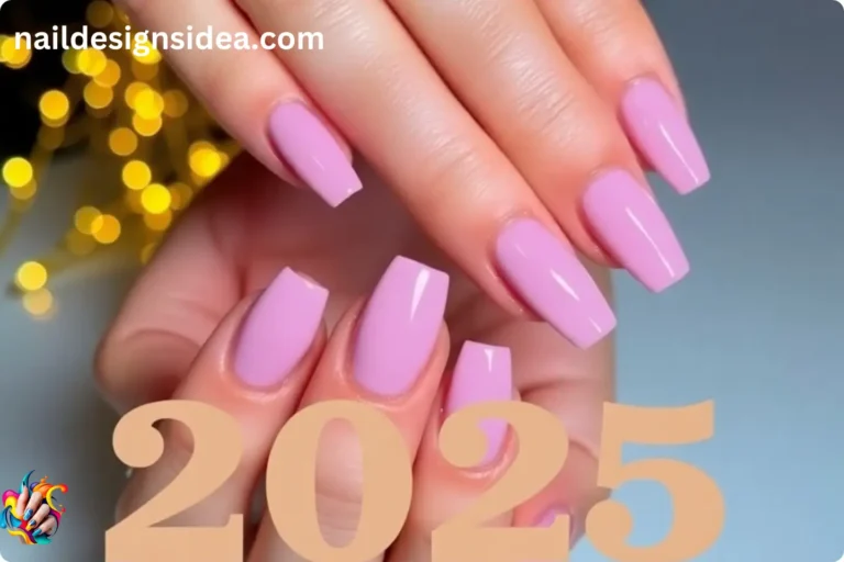 New Year Pink Nail Ideas: Stunning Pink Ideas to Shine in 2025