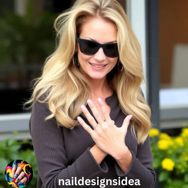 Pamela Anderson isn’t the only celebrity who has embraced the “naked” nail trend. Many others, including models and actresses, have also opted for minimalist nails, further popularizing this chic, low-key style that aligns with today’s trend toward natural beauty.