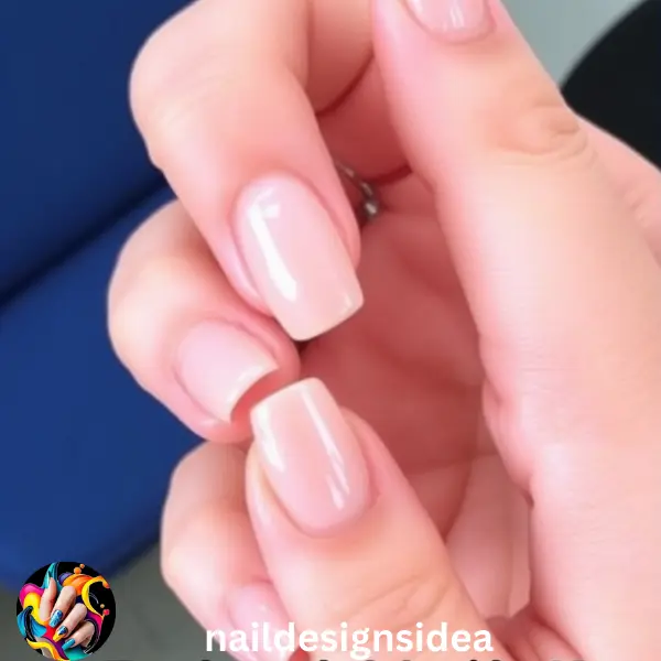 Pamela Anderson’s “naked” nails refer to a nail style that emphasizes natural beauty with minimal color and polish. 