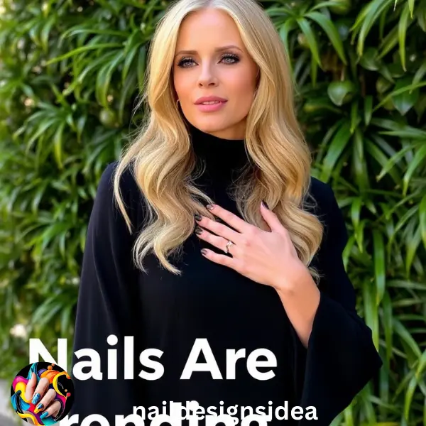 Pamela Anderson’s embrace of “naked” nails is part of a larger beauty trend celebrating simplicity and authenticity. 