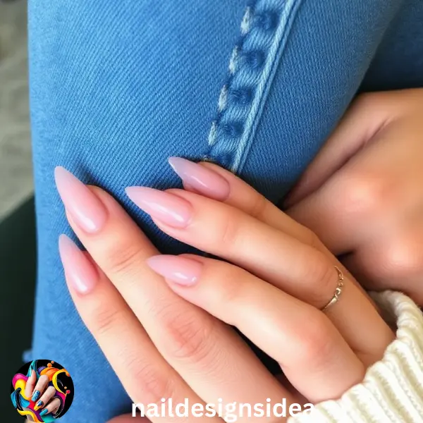 Unlike complex nail art that requires multiple layers of polish and chemicals, “naked” nails allow your nails to breathe. 