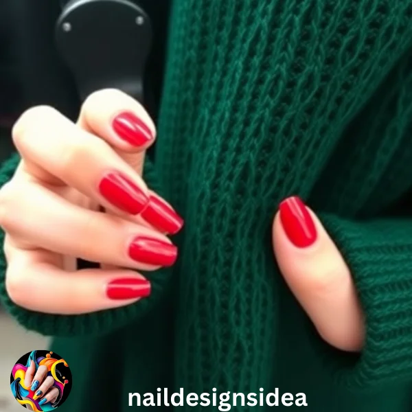  Christmas nails are versatile and pair beautifully with all your holiday outfits. Wear them with a red or green sweater for a coordinated look, or match them with a sparkling gold or silver dress for added glamour. 