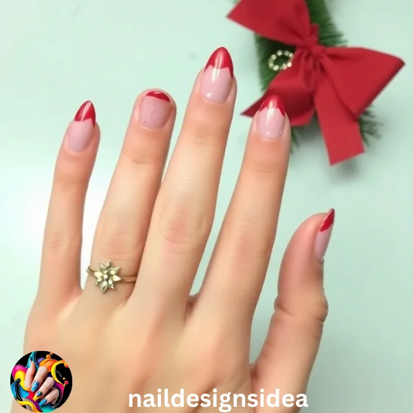 Maintaining Your Red Tip Christmas Nails