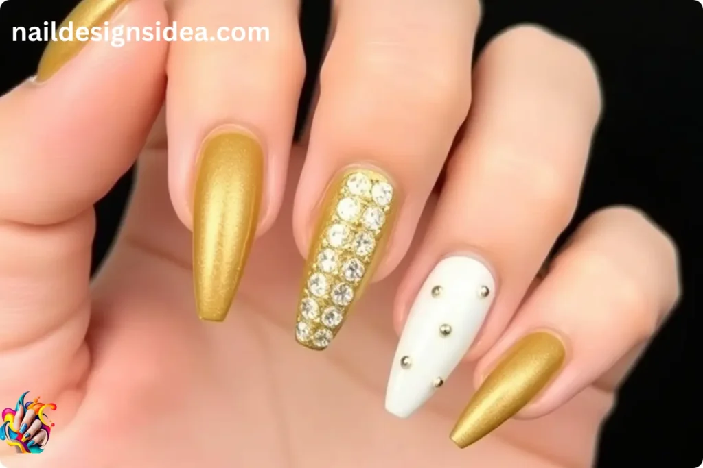 Simple Nail Designs Collection for New Year Eve 2025