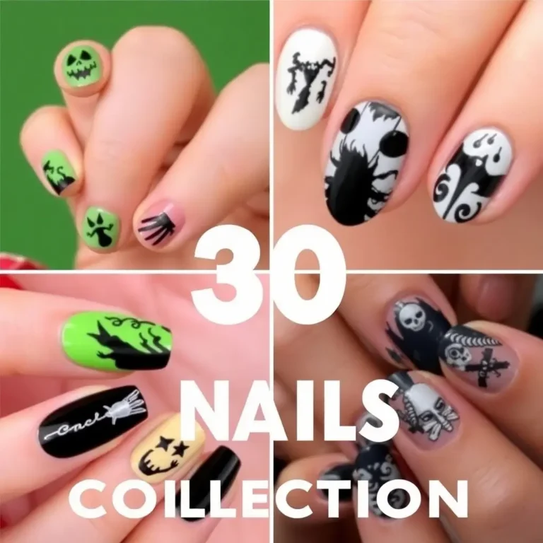 Wicked Nails Collection: 30 Bold and Edgy Nail Designs