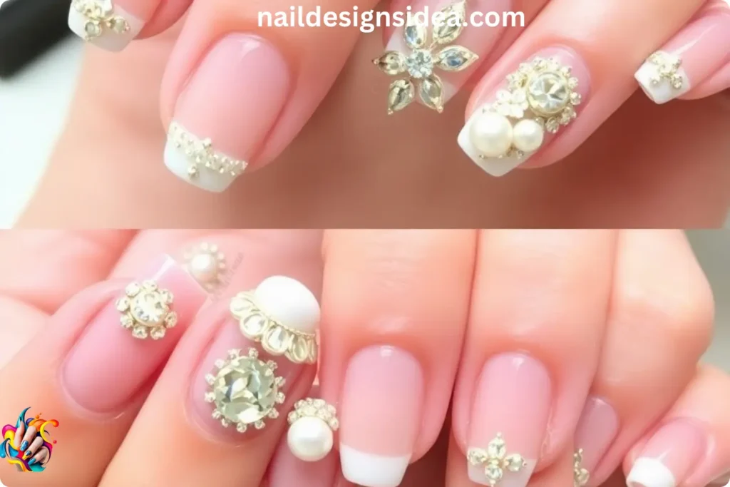 Bejeweled 3D Nail Tips