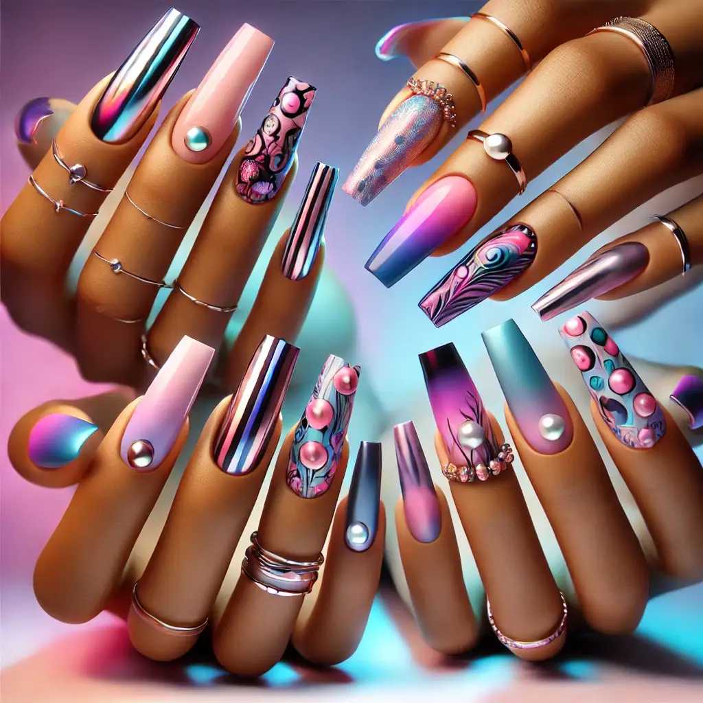 Collection of Trending Nail Designs to Try in 2025