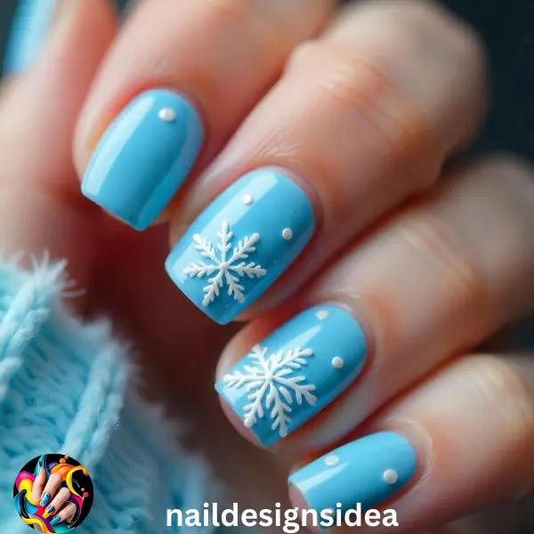 Dainty holiday nail ideas are all about keeping it chic, delicate, and perfect for the season. 