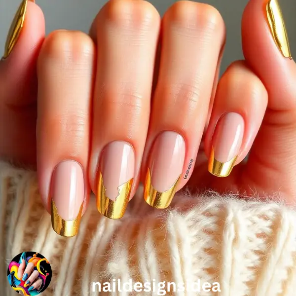 Dainty holiday nail ideas are all about keeping it chic, delicate, and perfect for the season. 