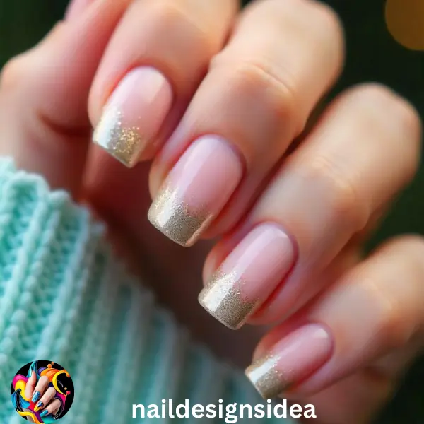 Ombre nails are always in style, and they can be customized for the holidays with festive colors