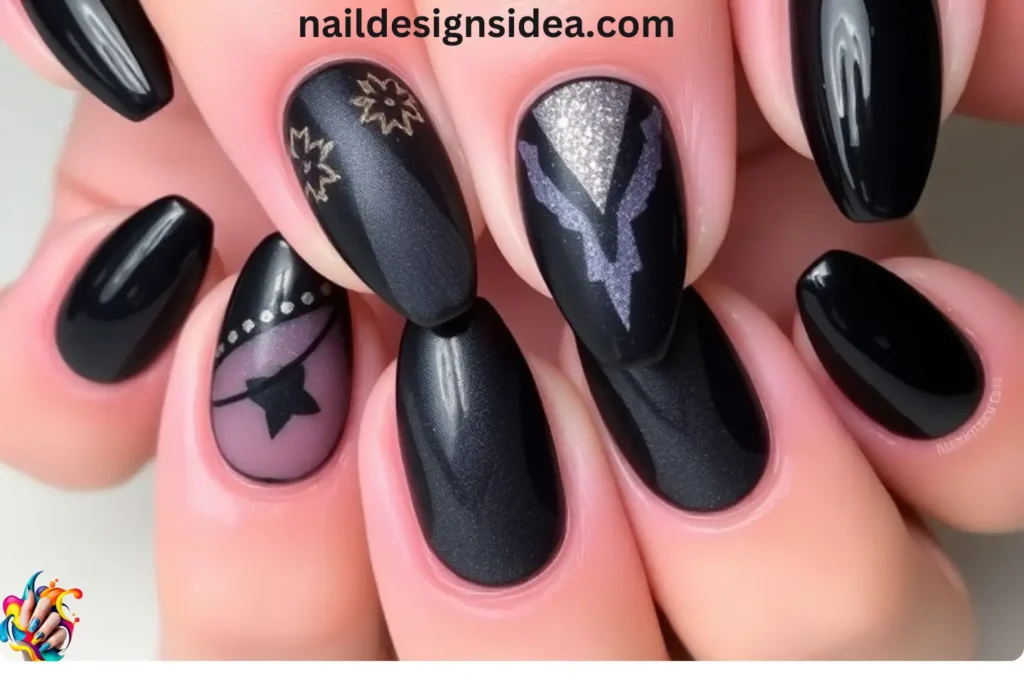 Dark Winter Nail Designs 2025: 30 Bold and Dramatic Ideas for a Fierce Look