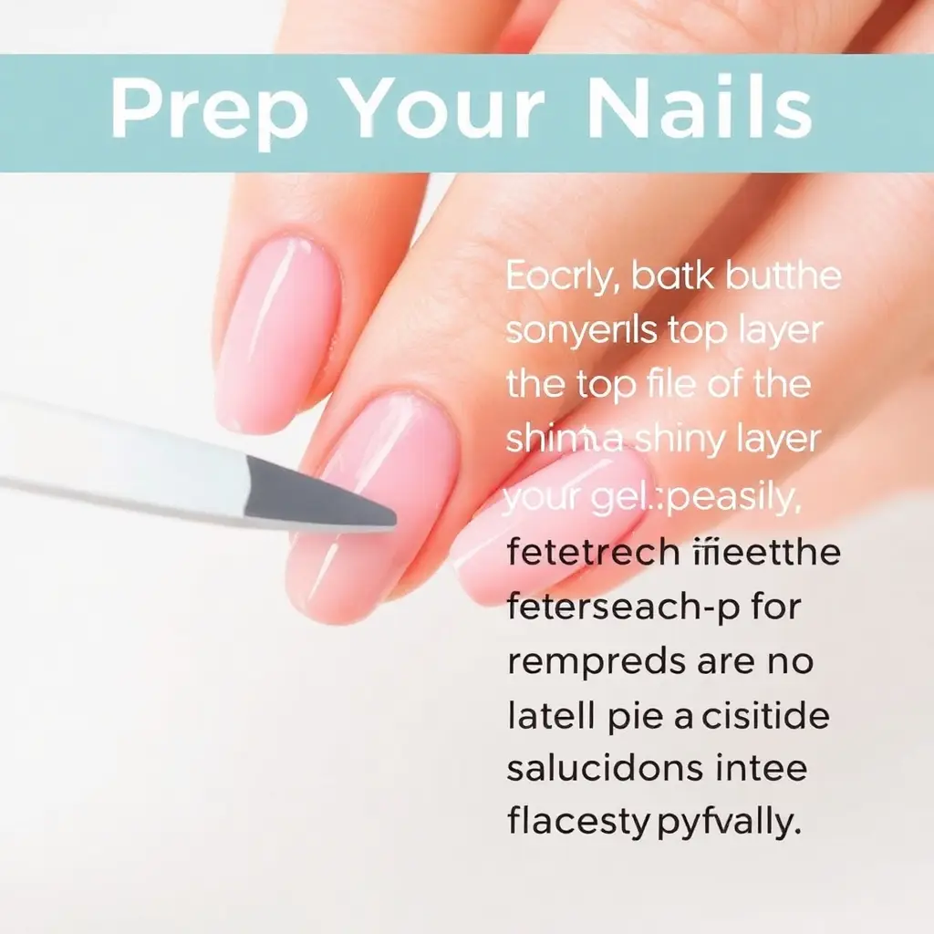 How to Remove Gel Manicure at Home