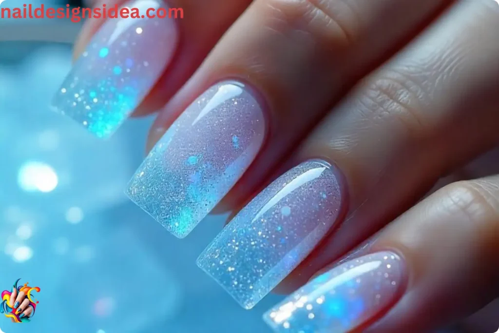 Ice Cube Nails