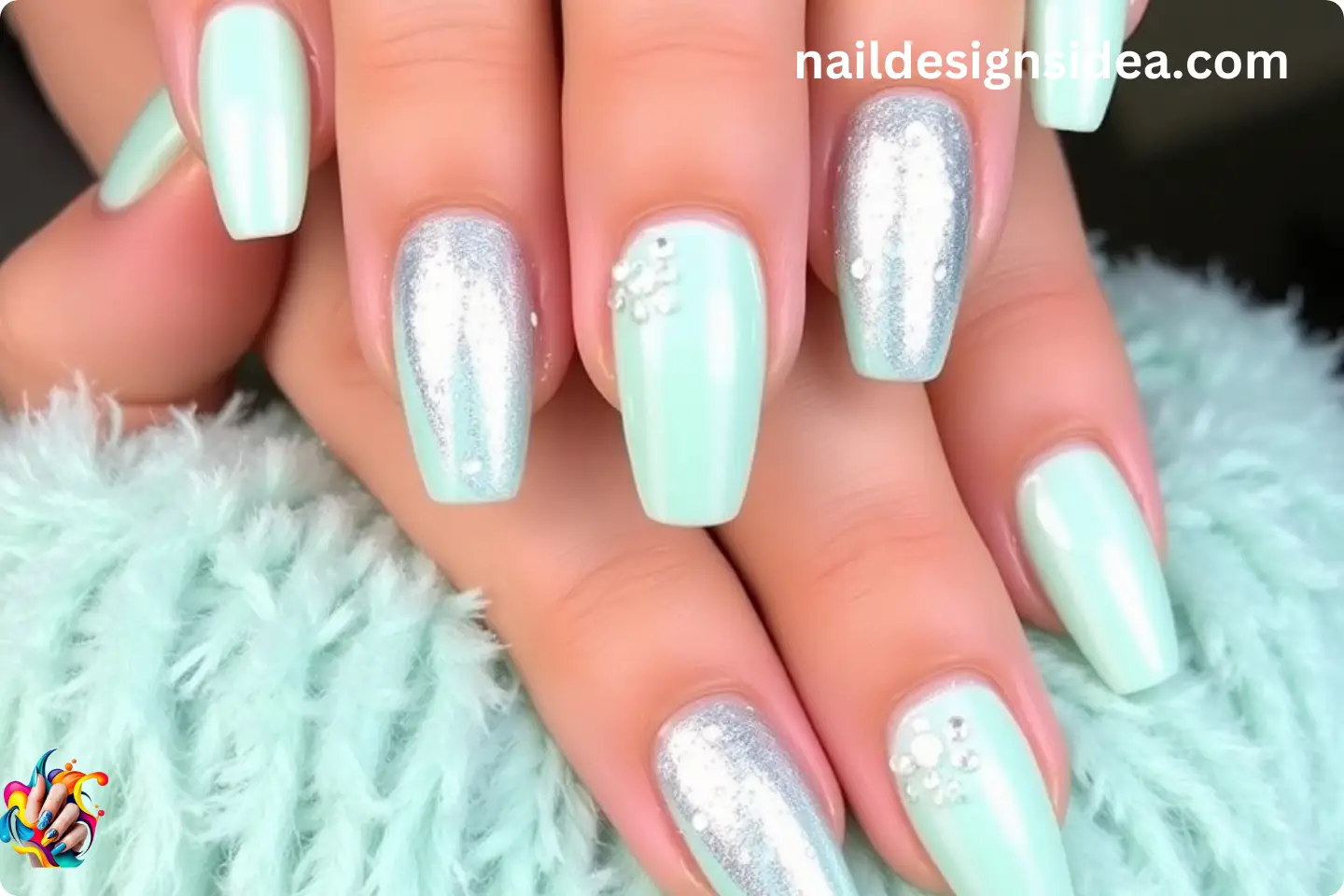 Icicle Nails: 30 Innovative and Creative Nail Designs for 2025