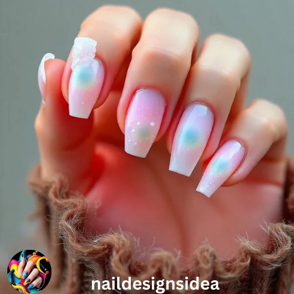 With Bella's influence, the icy jelly nail design is now a must-try for anyone wanting to stay on top of nail art trends.