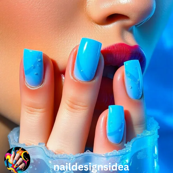 With Bella's influence, the icy jelly nail design is now a must-try for anyone wanting to stay on top of nail art trends.