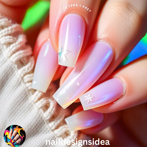 With Bella's influence, the icy jelly nail design is now a must-try for anyone wanting to stay on top of nail art trends.