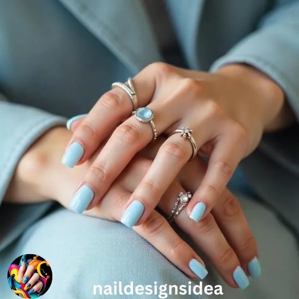 With Bella's influence, the icy jelly nail design is now a must-try for anyone wanting to stay on top of nail art trends.