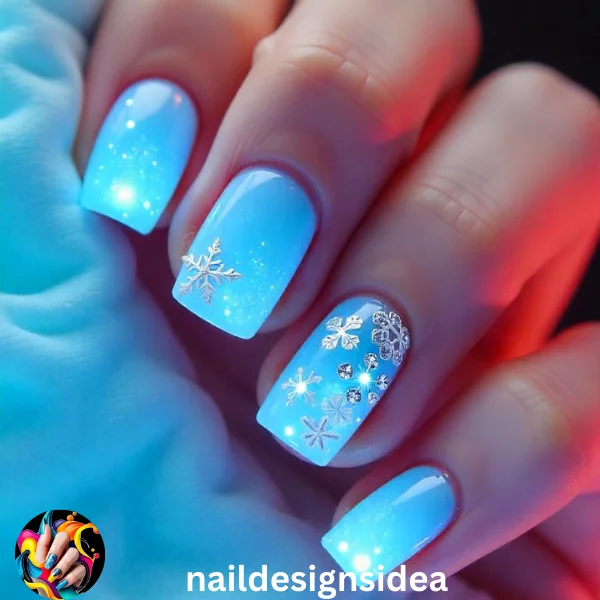 Bella Hadid's icy jelly nails are the latest nail art sensation capturing everyone's attention. 