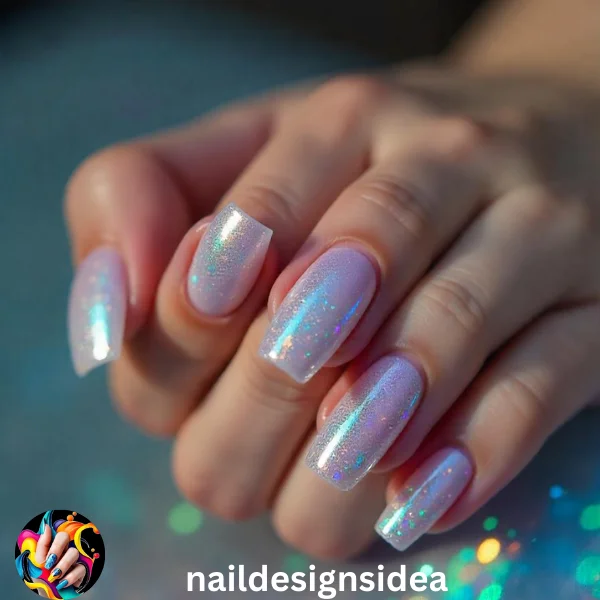 With Bella's influence, the icy jelly nail design is now a must-try for anyone wanting to stay on top of nail art trends.