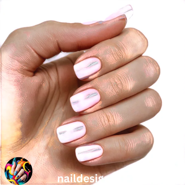 Korean jelly nails are a type of nail design featuring translucent, glossy, and jelly-like colors. 