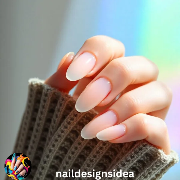 Add 3D elements like tiny gems, hearts, or pearls to jelly nails for a stylish upgrade.