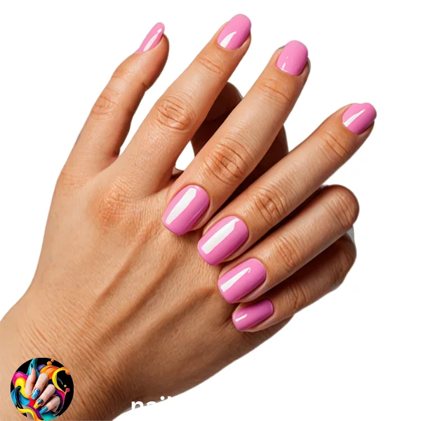 The sheer nature of jelly nails makes them stand out. They look light and natural while maintaining an edgy style