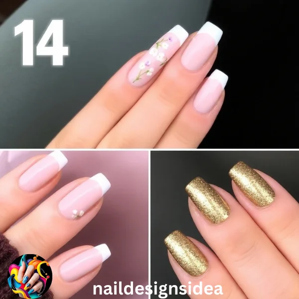 Micro French tips adapt seamlessly to different seasons. Soft pastels and floral accents are perfect for spring, while metallics and deep tones work beautifully for fall and winter. 