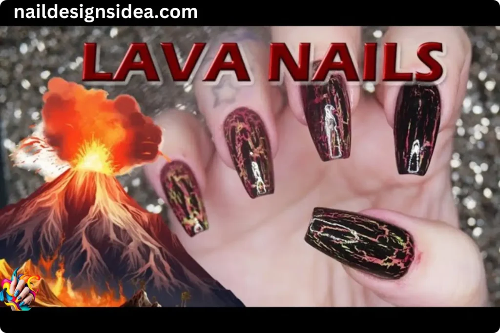 Lava and Fire Nails for Te Kā