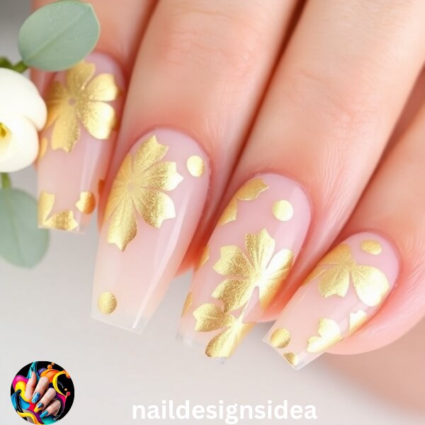 Unleash Stunning Elegance, Luxe Gold Nail Ideas for 2025