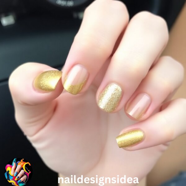 Unleash Stunning Elegance, Luxe Gold Nail Ideas for 2025