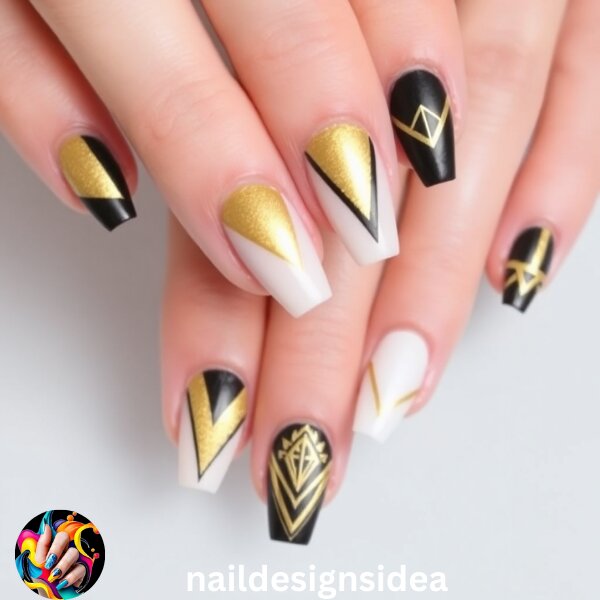 Unleash Stunning Elegance, Luxe Gold Nail Ideas for 2025