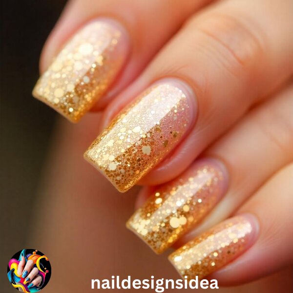 Unleash Stunning Elegance, Luxe Gold Nail Ideas for 2025