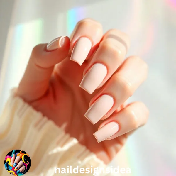 Milky nude nails provide an effortless, polished look that works for everyday wear. This design balances natural tones with creamy finishes for maximum versatility.